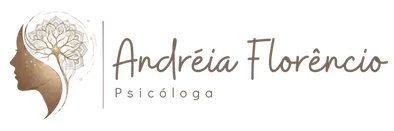 Logotipo da Psicóloga Clínica Andréia Florêncio